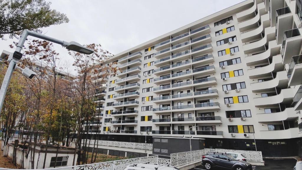 בוקרשט Apartament Ghencea Residence 158 Floor 7 מראה חיצוני תמונה